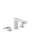 Metropol Low Flow Water Saving Widespread Bathroom Faucet with Drain Assembly-41425839