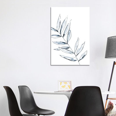 Palm Leaf No. 3 by Melissa Selmin - Painting on Canvas
