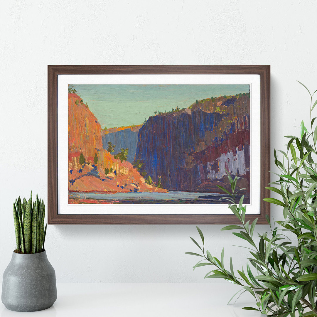 Petawawa Gorges by Tom Thomson - Framed Print