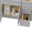 Base de meuble-lavabo double 60 po seulement-99027859