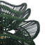 Luminaire suspendu en rotin vert, luminaire suspendu Boho pour salle à manger et salon-1721629033