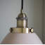 Ziemer 1 - Light Brass Dome Pendant-33765780