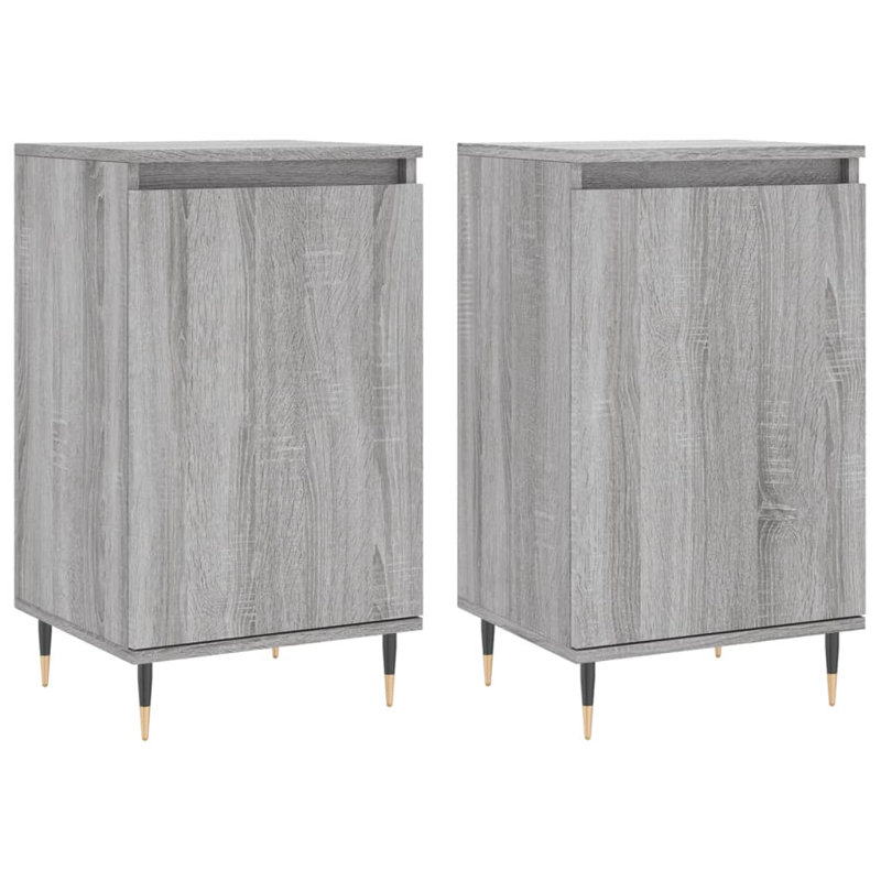 Malorie 40cm Sideboard, Grey Sonoma