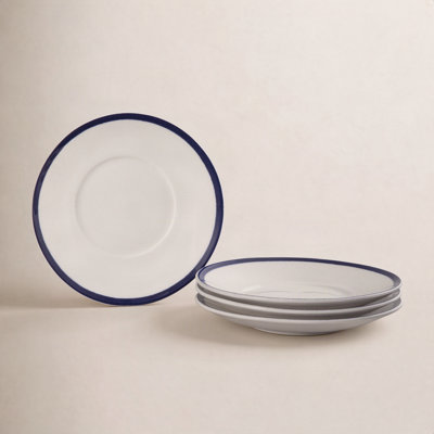 Bluefjord 6" Porcelain Saucer
