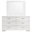 Ensemble de chambre moderne 3 pièces, pour chambre à coucher-898544956