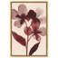 Crimson Coastline II Canvas Abstract Print by Oliver Gal, Black Frame, 10 x 15-278012022-278012812