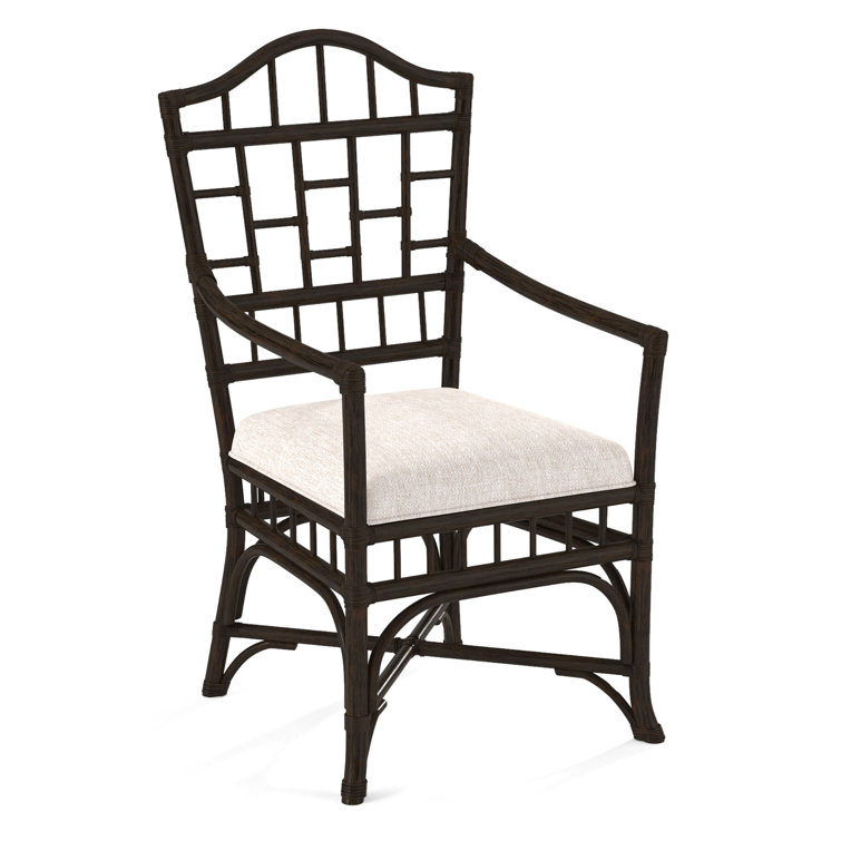 Chaise avec accoudoirs Chippendale