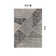 Contemporary Distressed Geometric Area Rug