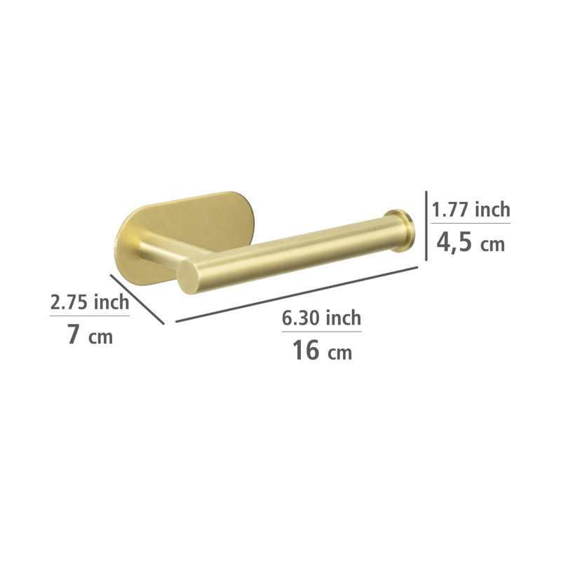 Akel Wall Mounted Toilet Paper Holder
