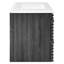 Meuble-lavabo mural 36 po Modway Render-415697356
