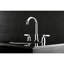 Robinet de salle de bain espacé avec ensemble de drain Centurion-45368786