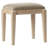 Andalusia Solid Wood Accent Stool-1056002023