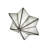 Star LED Flush Mounted Sconce