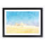 Giza Necropolis Pyramids in Egypt - Picture Frame Graphic Art Print-56713124-56713127