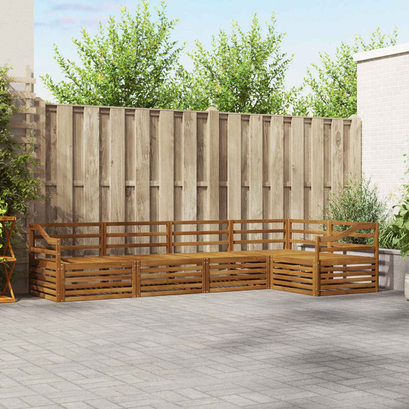 325cm Wide Patio Sectional Set