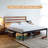 Lorelei Metal Slat Bed-1015601471