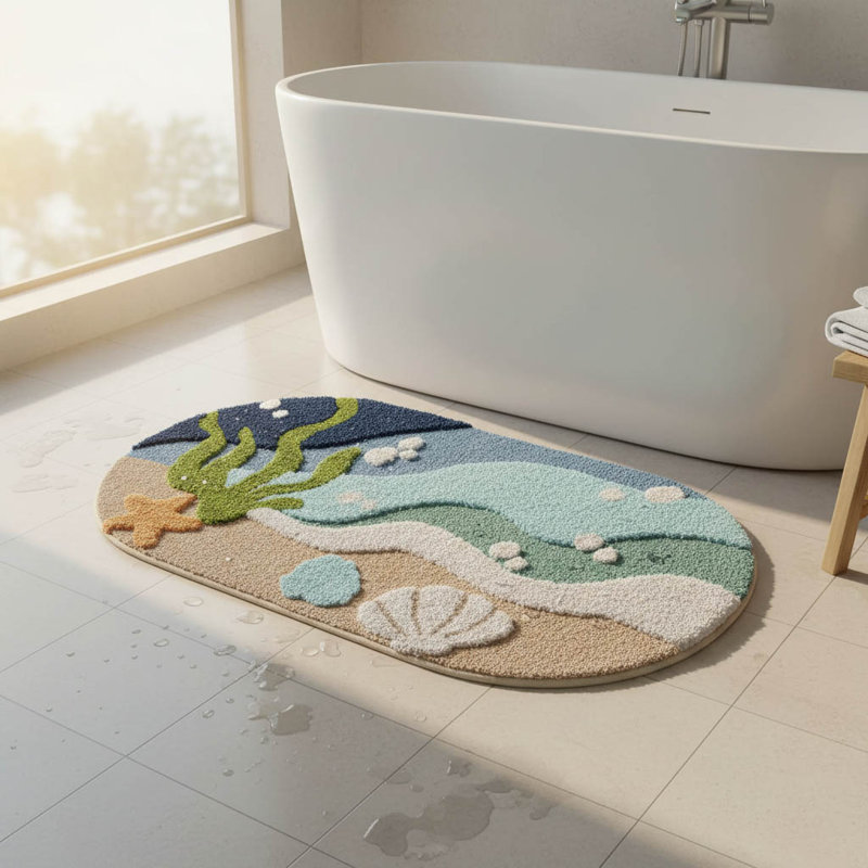 Non-Slip Bath Mat