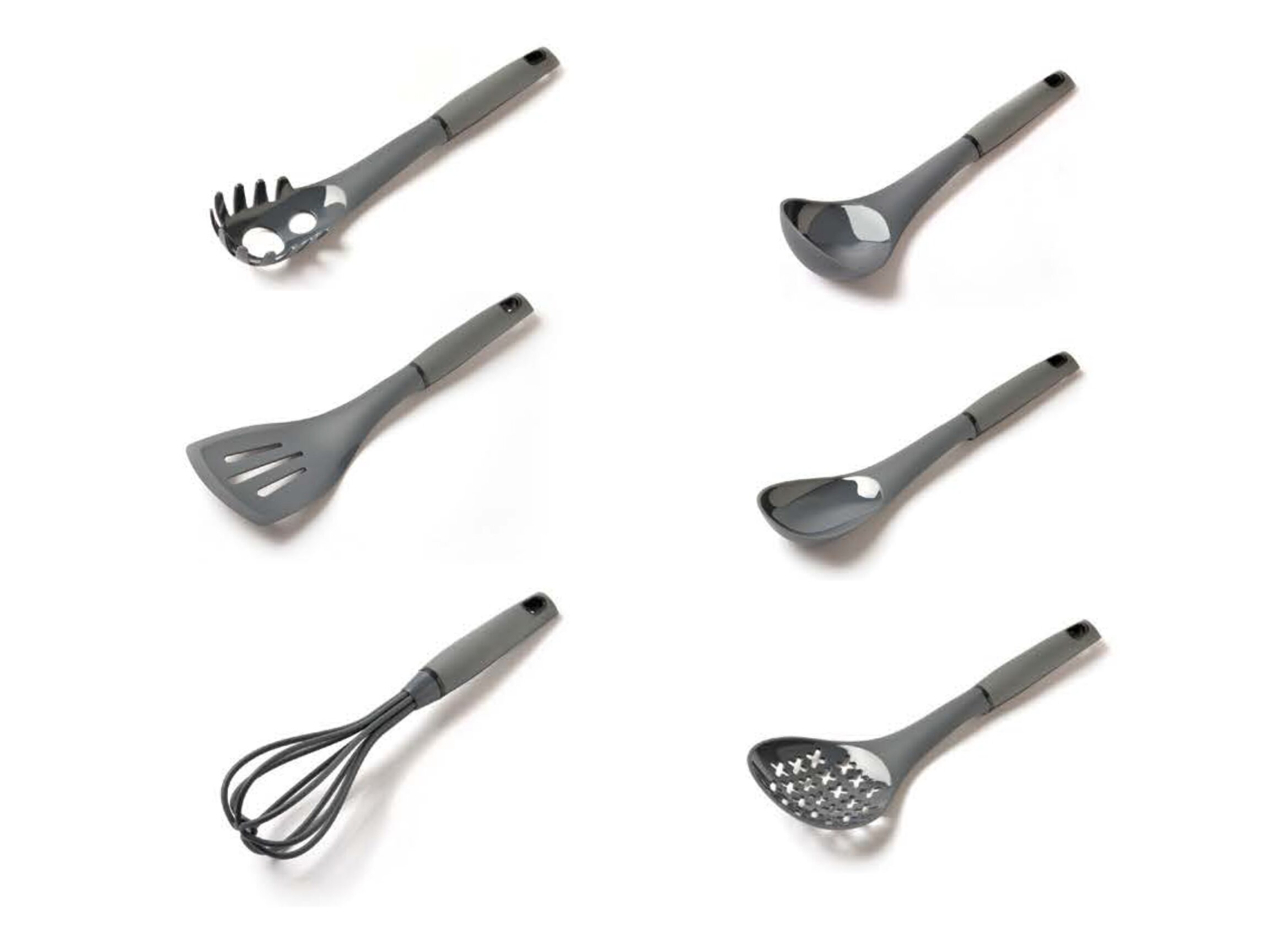 Ayesha Curry Tools & Gadgets Stainless Steel Fish Turner Utensil Set Stainless Steel - 2 Piece