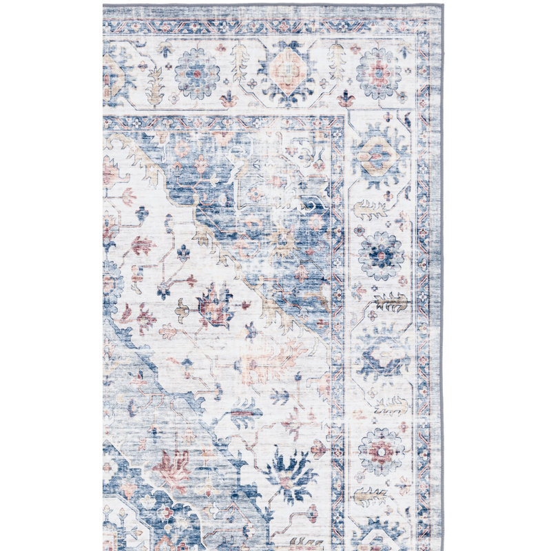 Mareshah Performance Machine Washable Oriental Rug, Rectangle 2'3" x 4'