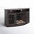 Armoney TV Stand for TVs up to 65" with  Fireplace Included-1946047547