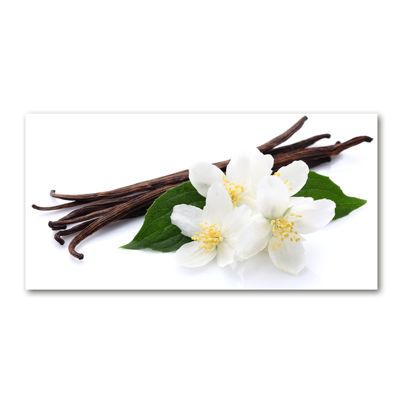 Jasmine And Vanilla - Wrapped Canvas Print