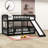Guiseppi Kids Twin Over Twin Bunk Bed-1914136913