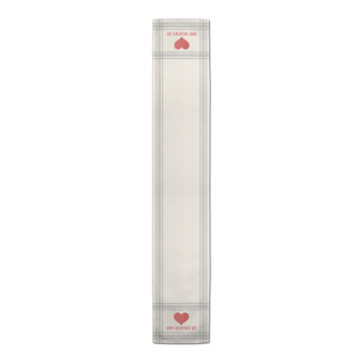 Plaid 100% Cotton Wedding Table Runner