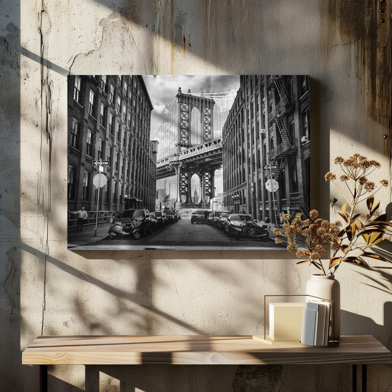Wrapped Canvas Print
