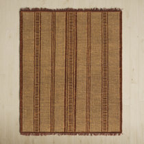 Hayzley Bath Rug Union Rustic Color: Light Brown, Size: 26 W x 44 L