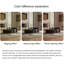 Ensemble de tables basses en marbre Luxury-Style