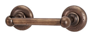 Porte-papier hygiénique mural Sierra, Bronze rouillé