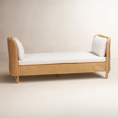 Demeatra Diva Bohemian Light Honey Rattan Daybed
