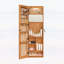 Armoire à bijoux à fixation murale ou suspendue pour une meilleure efficacité-129180063