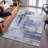 Premium Machine Washable Nigel AMF1067 Squares Rug-324762403