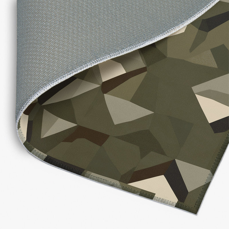 Patrol Sector Indoor And Outdoor Area Rug, Rectangle 8' x 10'