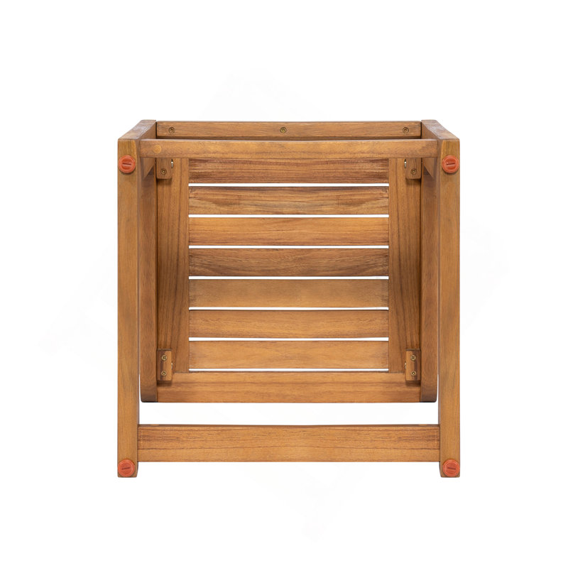 Table d'appoint en bois d'acacia Ashwell