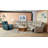 Titus 5 Seat Sectional With Console-118609412