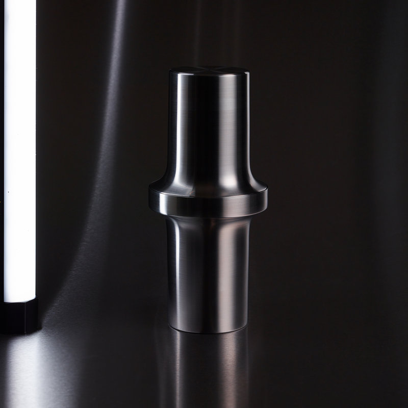 Stainless Steel Cocktail Shaker, Brushed
