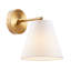 Applique murale 1 lumière en laiton Ellyot-1256175395
