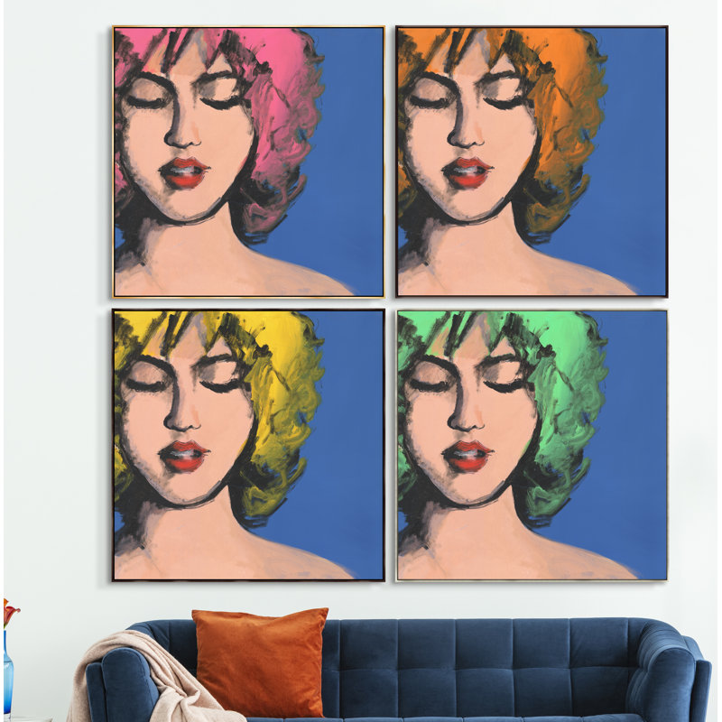 Bubble Pop I Print by Rick Blue, 41.5" H x 41.5" W, Image Gel Brush, Pink