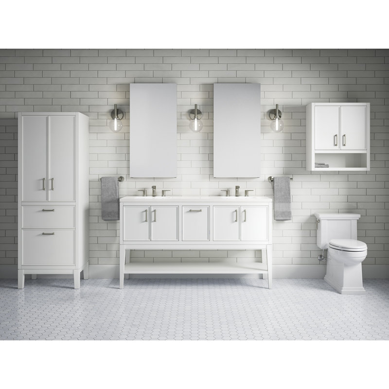Tour à linge 70 po x 24 po WinNow, Blanc