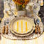 Cabana Stripe Melamine Dessert/Salad Plates-1714566864