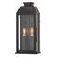 Tiverton 17" Two-Light Outdoor Wall Mount Lantern