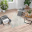 Tapis gris pâle / pêche-60607462