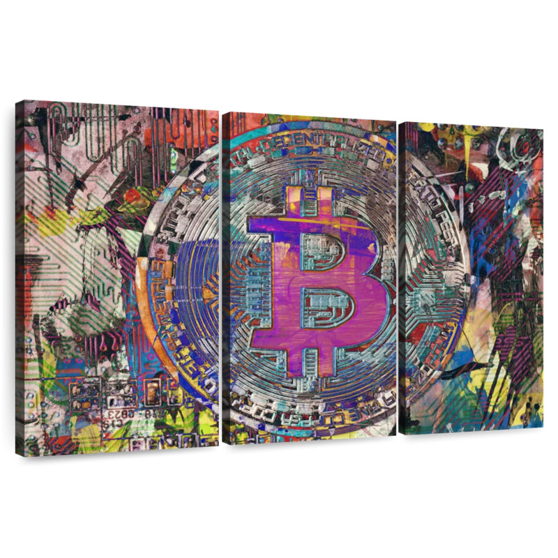 Pièce de monnaie Kerner, H 48 po x l 74 po