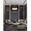 Luminaire suspendu 7 lumières DEL Kepler