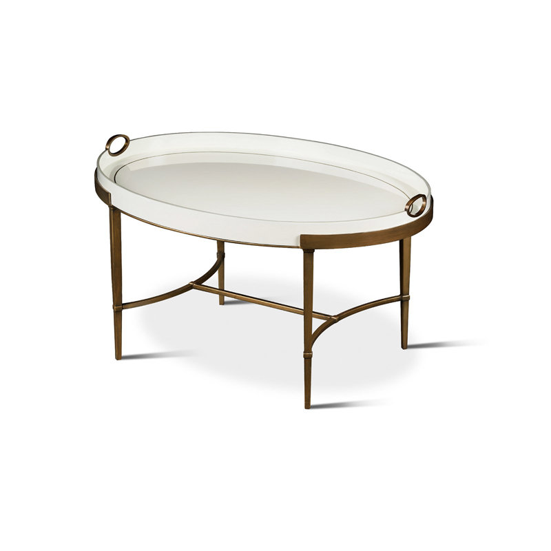 Cremona Solid Wood Cocktail Table