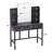 Makeup Vanity with 2 Storage Drawers, Vanity Desk with Mirror and Lights-1510418444