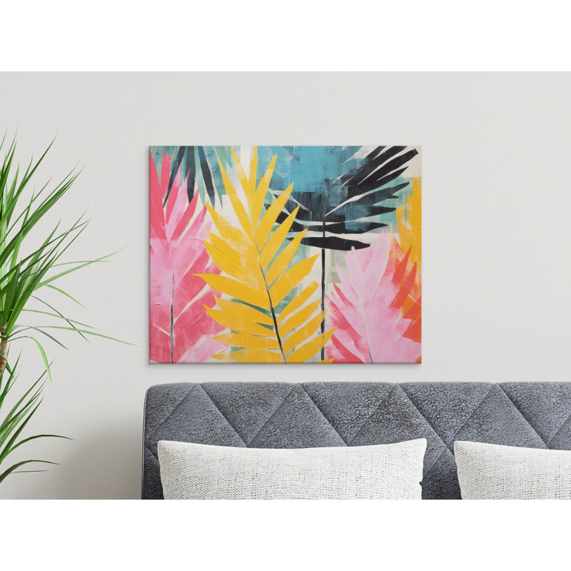 Pollitt Wrapped Canvas Print Set, 12x9