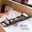 Serviteur de bain en bambou sur pied Springerville-1834191925-1834191914